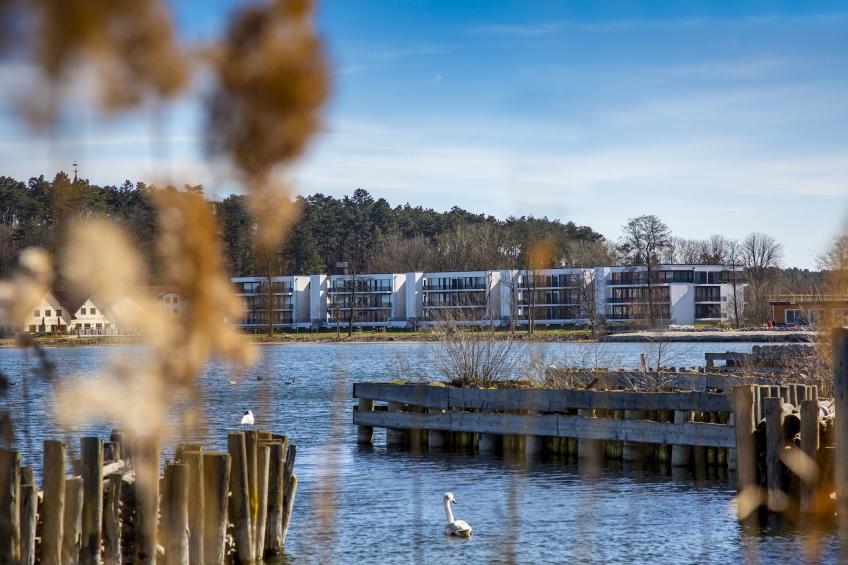 Appartements im MAREMÜRITZ Yachthafen Resort & Spa, Waren an der Müritz