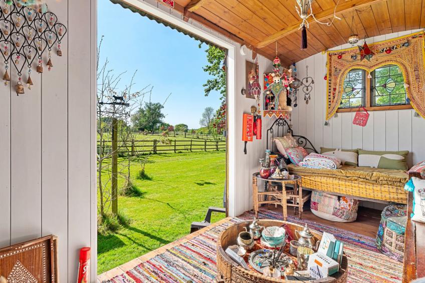 Shepherd's Hut at Hilltop Farm - foto 31