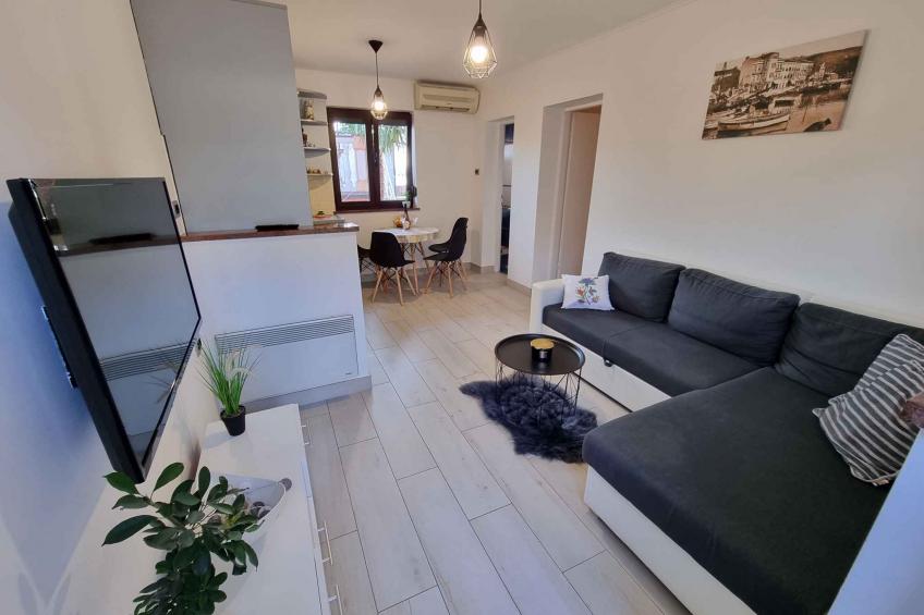 Holiday apartment with air conditioning and garden - BF-6W2B - foto 8
