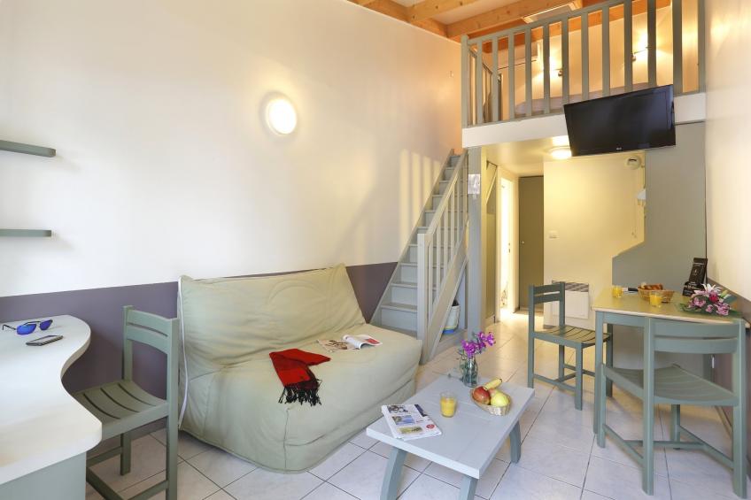 RÃ©sidence RÃ©sid'Price-Studio 4 personnes avec coin nuit - foto 2