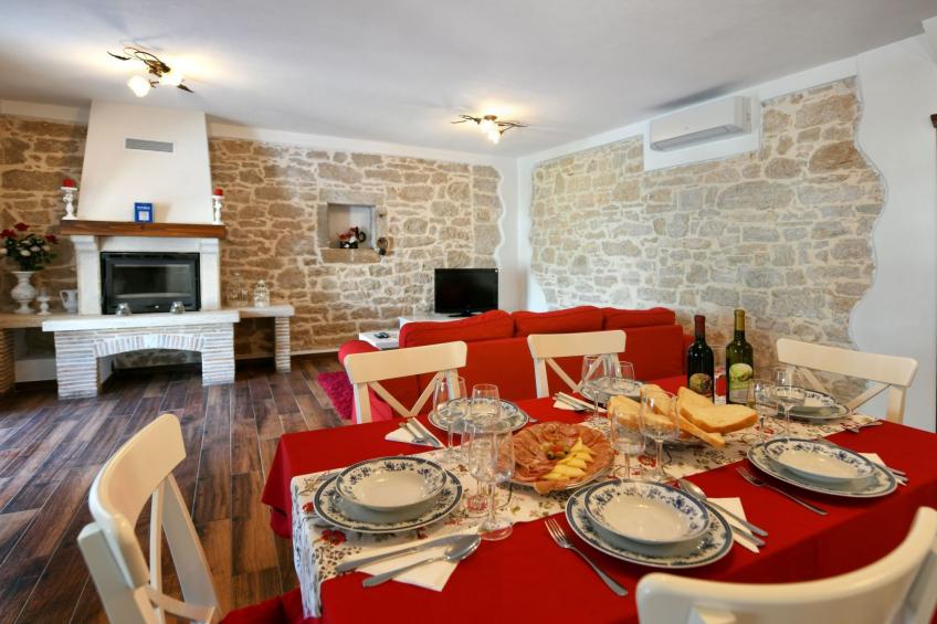 mit Privatpool für 6 Personen ca. 130 m² in Markovici, Istrien (Binnenland - foto 20