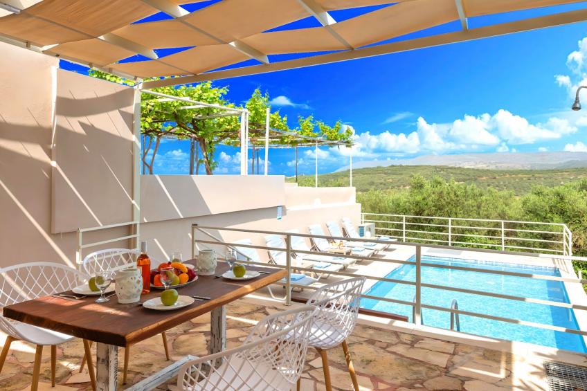 Cretan Breeze Villa Beheizter privater Swimmingpool - foto 9