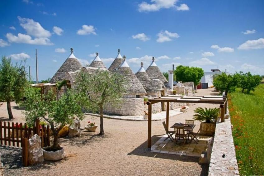 Kirschbaum Trullo, Entspannung und Essen und Wein - foto 53