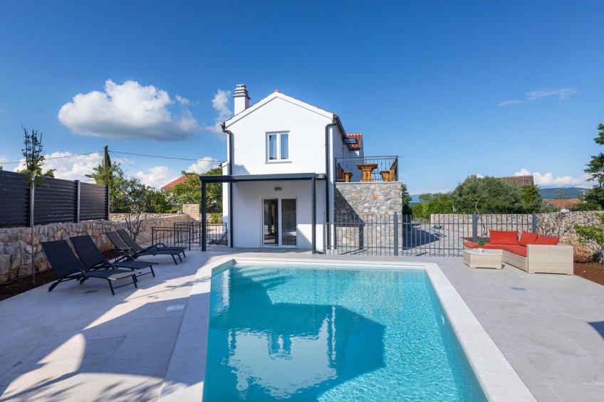 Luxury Krk Villa with Private Pool and Gardens - Three Bedroom Villa - foto 26