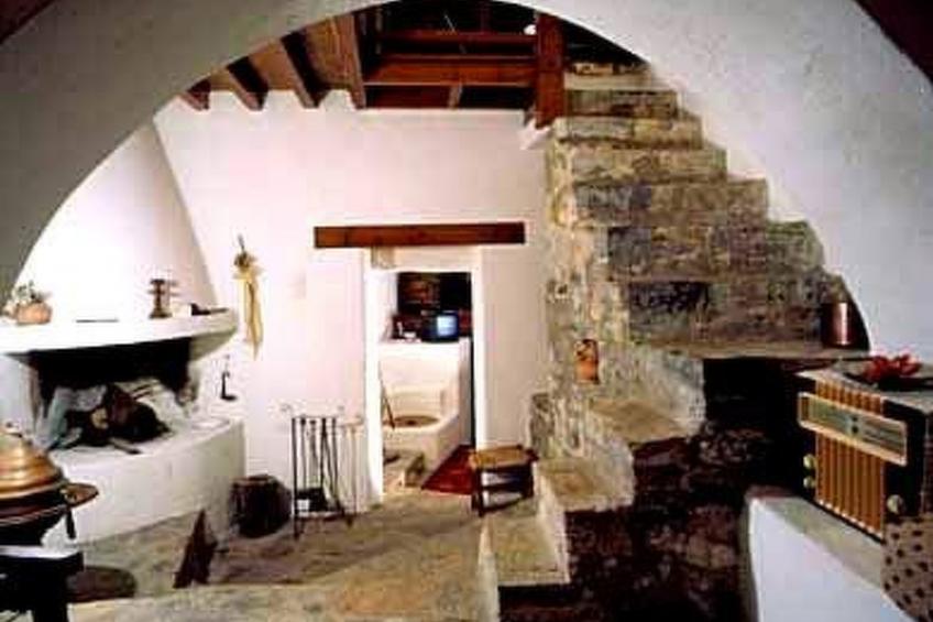 Meerblick-Ferienhaus Argyro in Mavrikiano. - foto 11