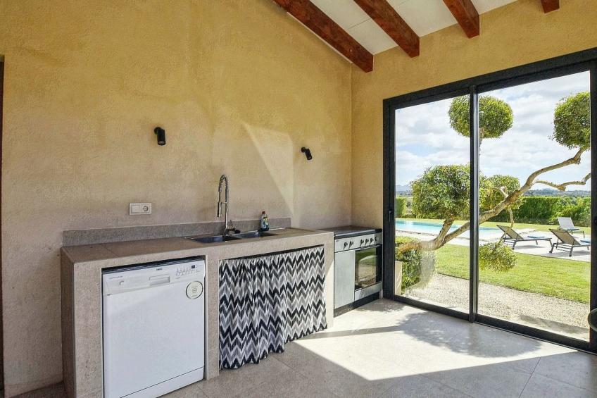 Luxuriöse Finca im modernen Stil mit Pool und Klimaanlage - foto 20