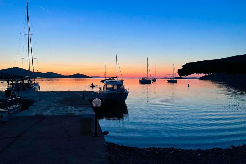 Strandhaus Danica - Ferienanlage Bain, Žut - Kornati - foto 55