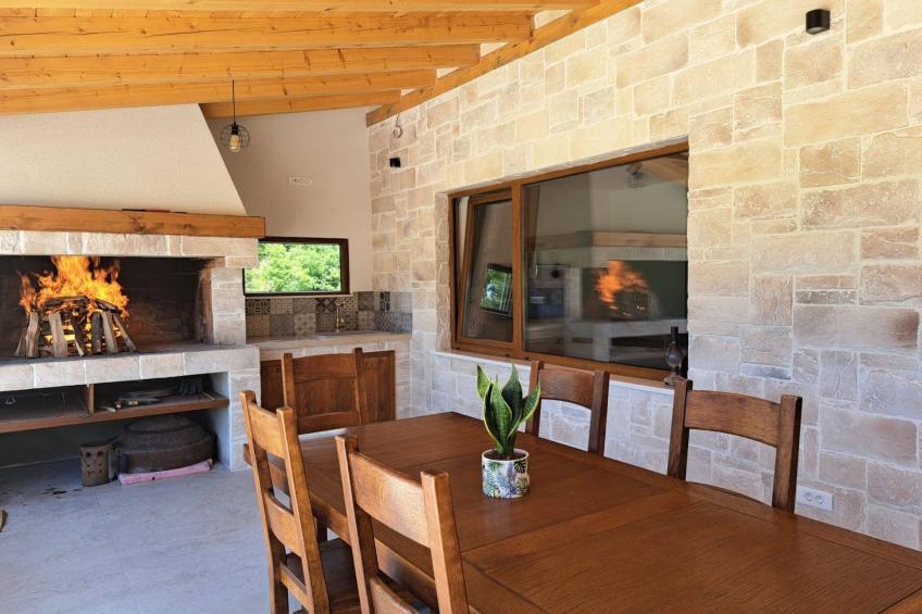 Tranquil Holiday Home with Pool, Garden, and Playground in a Peaceful Countryside Setting - Three Bedroom Holiday Home - foto 22