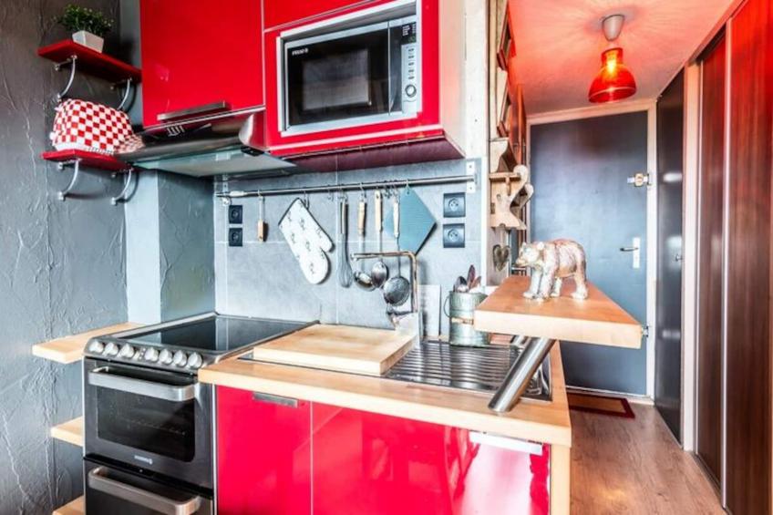 Slow Chalet Montblanc Soleil Sur Les Pistes Ascenseur Balcon, Vue, Parking - foto 10