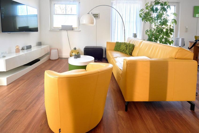 Seevilla Kormoran-Whirlpool Sauna Nintendo SUP