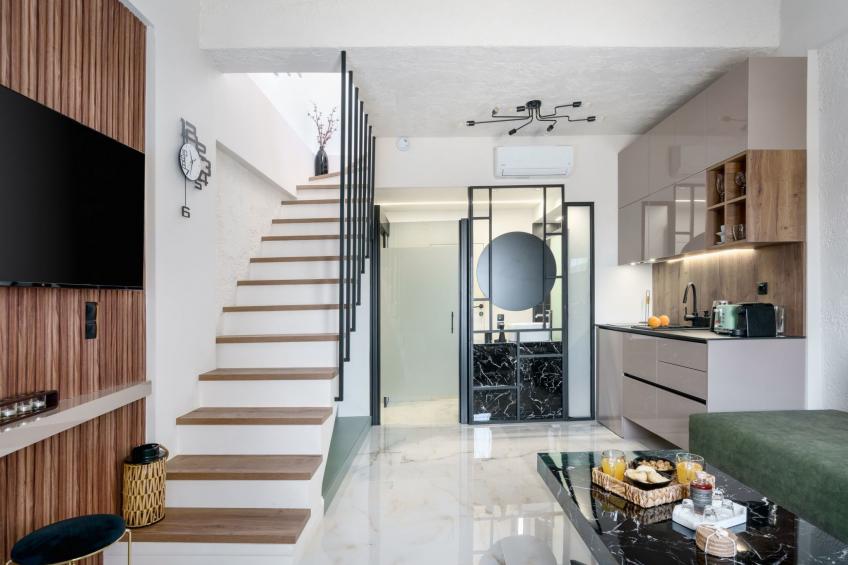 Neue Charavgi Suite mit Jacuzzi, 40m vom Strand entfernt - foto 4