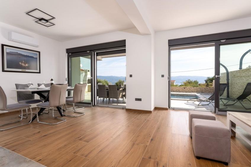 Villa "Rosemary" mit Pool und Panoramablick auf das Meer - foto 22