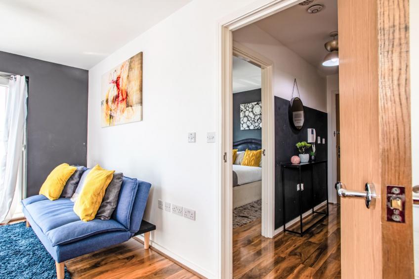 1-Schlafzimmer-Wohnung, 3 Gäste mit Parkplatz und Wi-Fi - foto 7