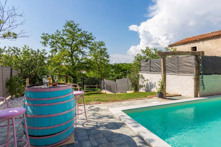 Schönes Ferienhaus in Modrusani mit Großem Garten - foto 3