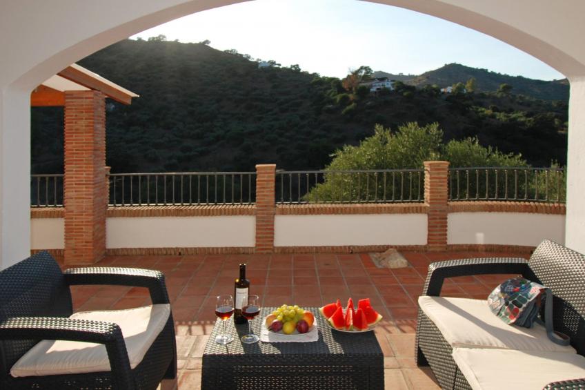 Villa Los Pinos, Beheizter Pool, Wifi, AC, BBQ - foto 23