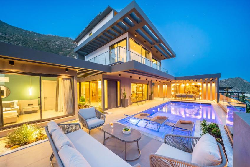 Designervilla mit Sauna Hamam Meerblick - foto 2