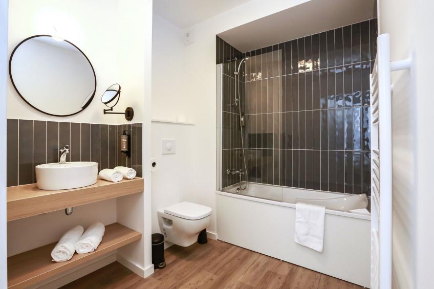 Angers Appart'hôtel Centre Gare 2p4p S - foto 20