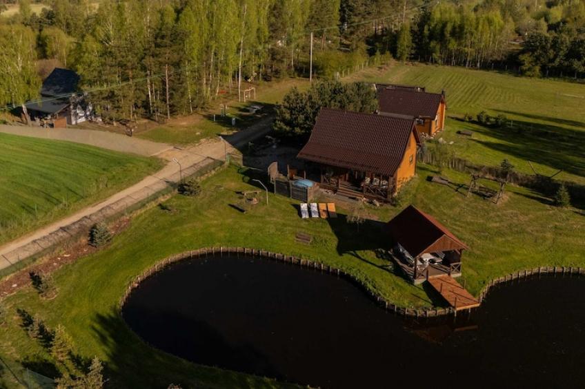 Domek wakacyjny VIP dla max 4 osób w Bałachach - foto 45