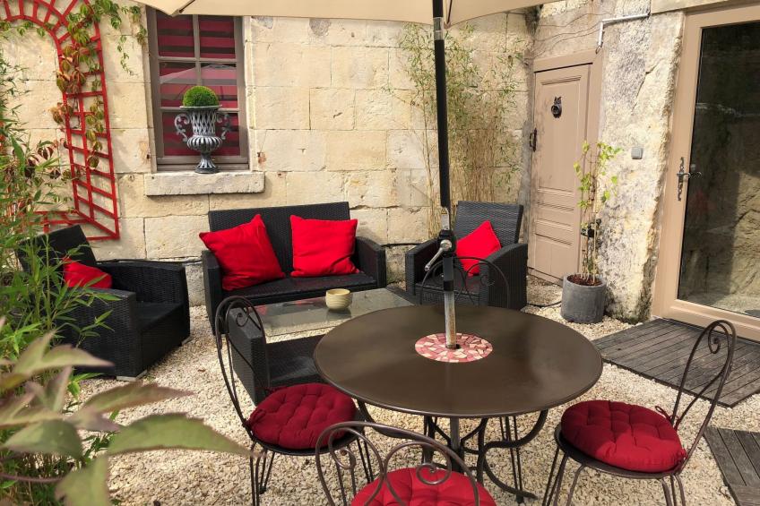 Cottage de la tour duplex 100m2 mit Pool Azay le rideau - foto 52