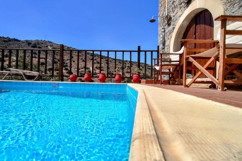 Steinhaus Erato Privater Pool Landschaftliche Kretische Ansichten - foto 45