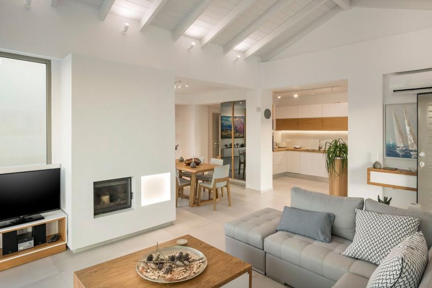 Villa White Harmony 6km vom Strand entfernt mit Pool - foto 4