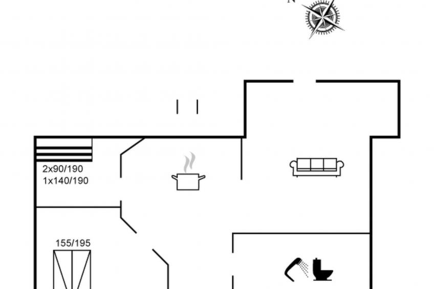 "Heming" - 100m from the sea in Western Jutland - foto 2