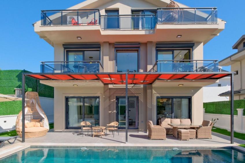 Große Villa in Fethiye Ausserhalb im grünen - foto 2