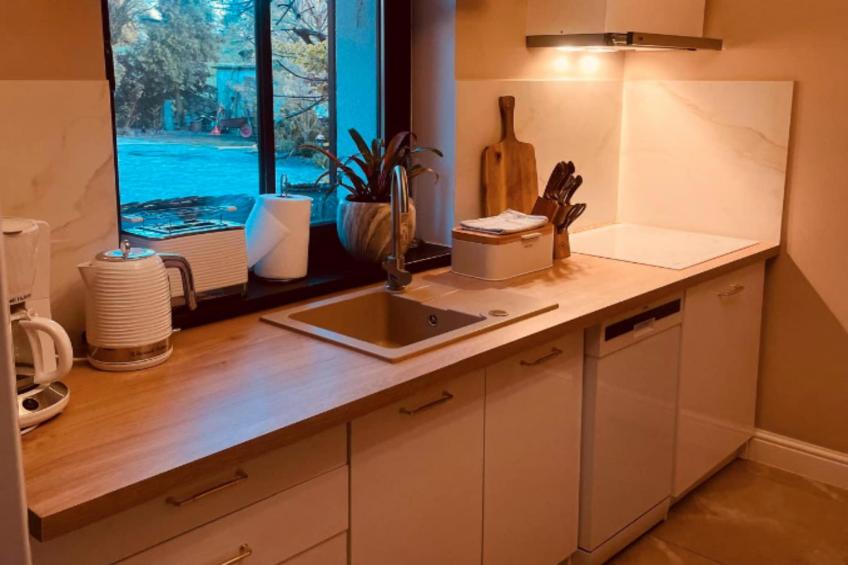 Dom wakacyjny z sauną i jacuzzi dla 2 osób Lubin - foto 31