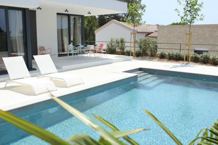 Luxuriöses Ferienhaus Sunny Garden in Barbat auf der Insel Rab - foto 10