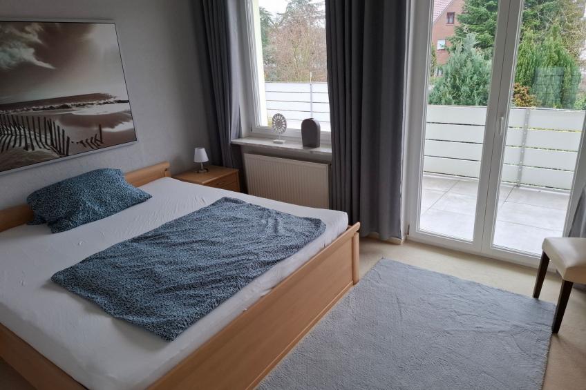 Private Ferienwohnung in Nordenham, großer Balkon - foto 10