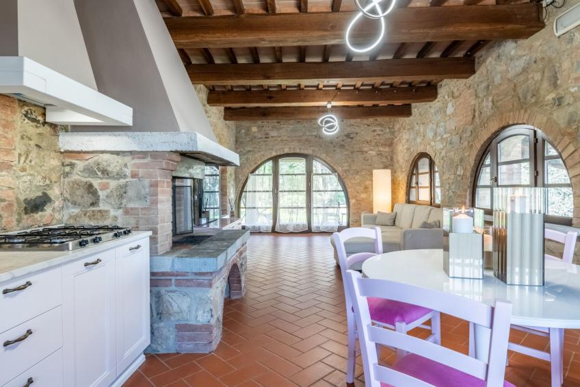 für 10 Personen und 4 Kinder in Chianni, Toskana (Provinz Pisa) - foto 18