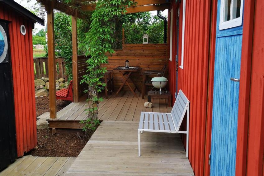 Niedliches Schwedenhaus. - foto 48