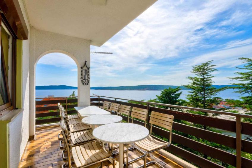 Holiday apartment with balcony and sea view - BF-CBFC - foto 12