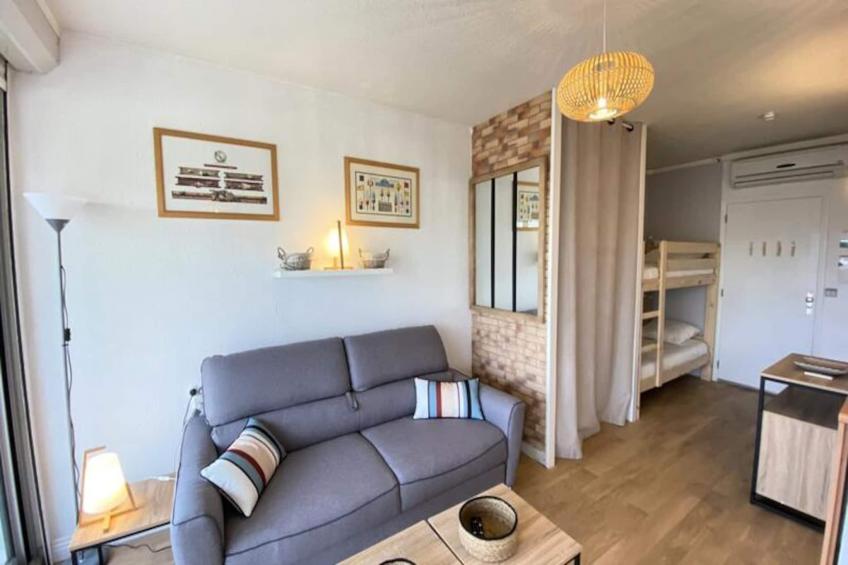 Beau Studio 4 Personnes - Piscine Et Mer - foto 11