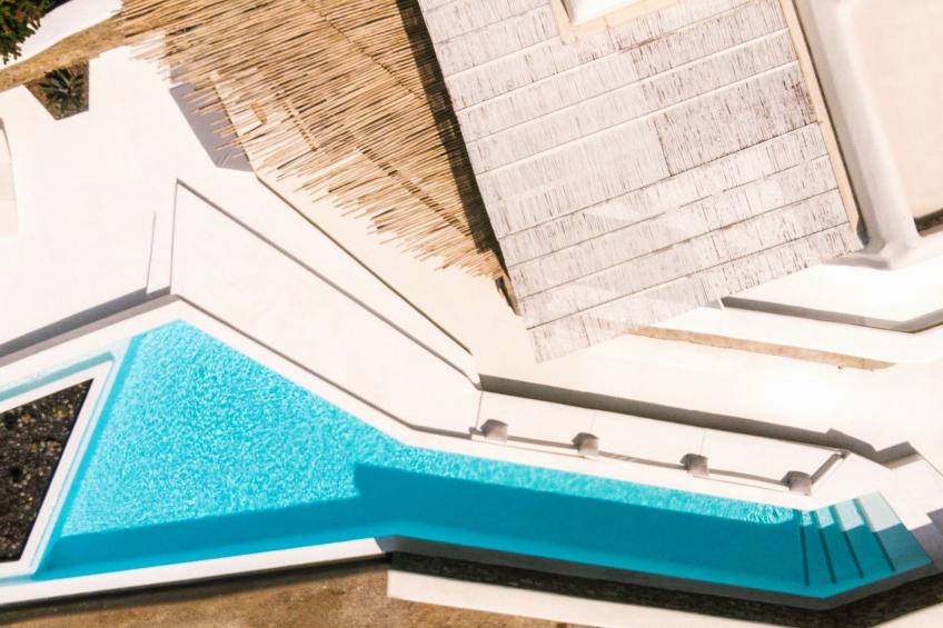 The Beach House Mykonos - privater beheizter Pool - foto 7