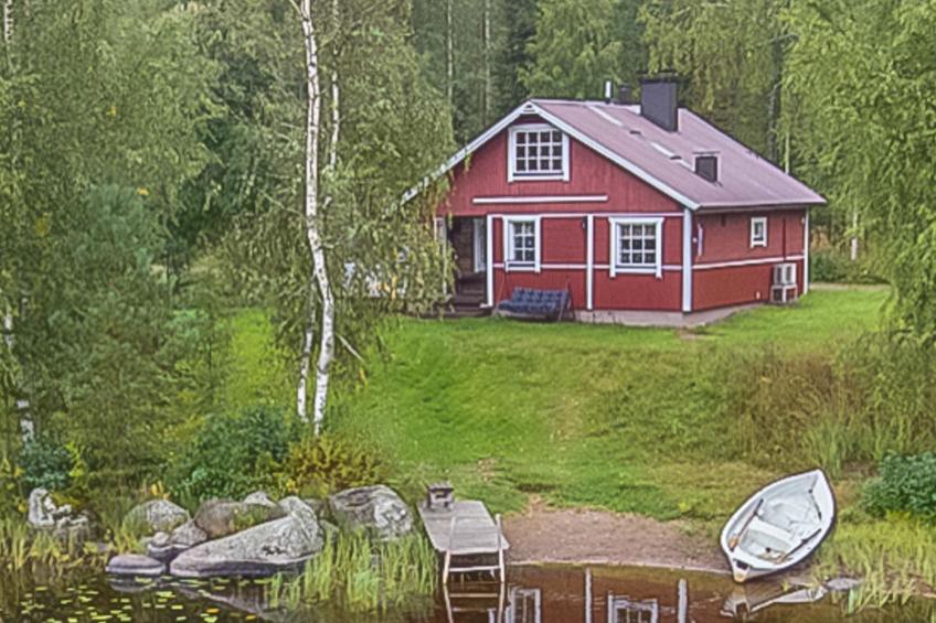 Tuomaantupa, rantalan lomamökit