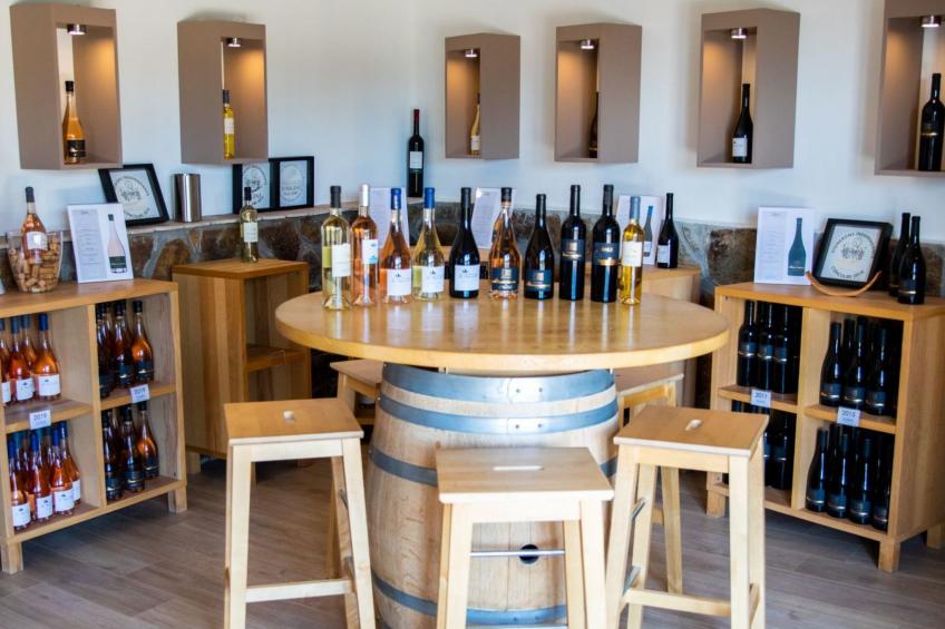 im Herzen der Weinberge, große Terrasse mit atemberaubendem Blick auf das Meer, - foto 13