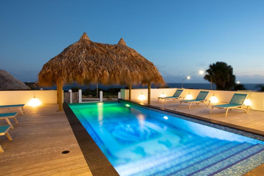 Penthouse mit Meerblick und Infinity-Pool Jan Thiel Curacao - foto 23