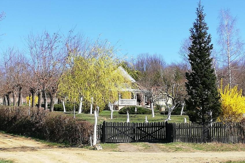 Hütte mit Garten, Grill und Terrasse - foto 14