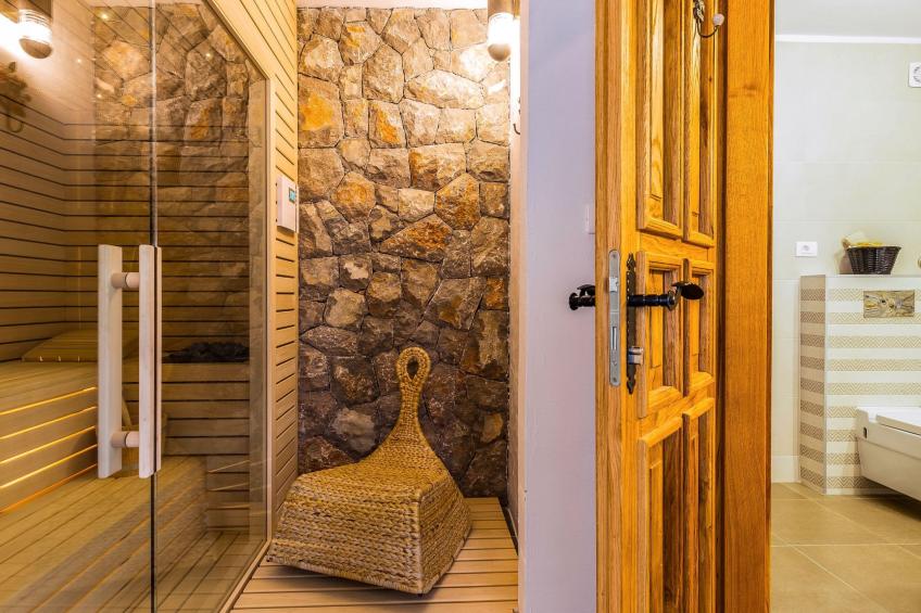 Meerblick Ferienvilla Haus Lucija mit Pool - foto 34