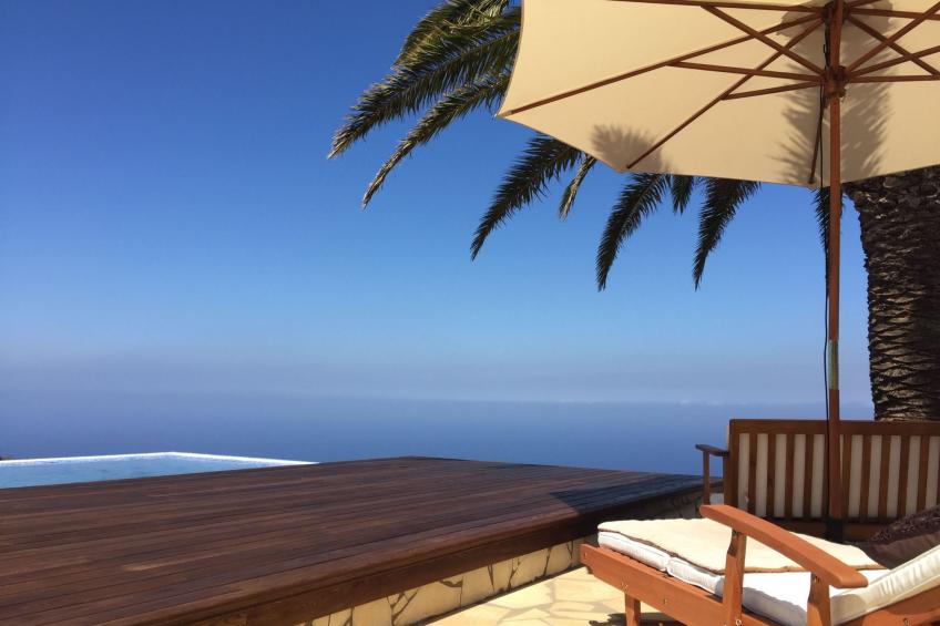 Romantische Ferienvilla mit Infinity-Pool und Panoramameerblick - foto 34