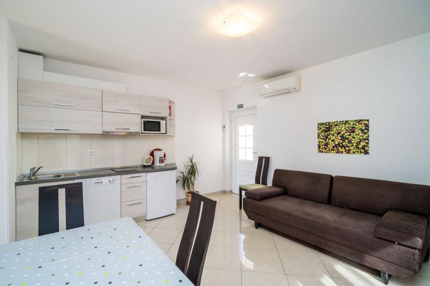 Villa Samba - Superior One-Bedroom Apartment with Balcony and Sea View - foto 6