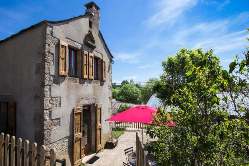 Gîte de France Gîtes de france 2/4 personnes à la peyre 2 épis - foto 4