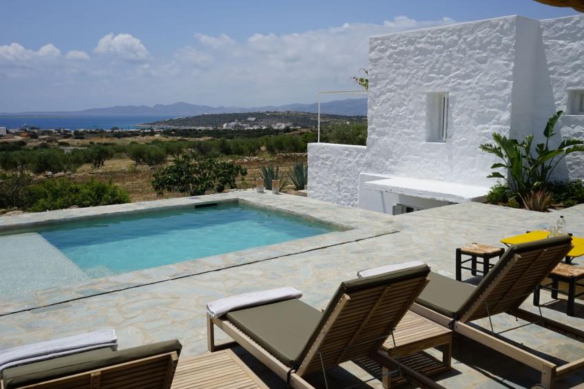 Ferienvilla "Villa Stamata" mit Pool und Garten - foto 36