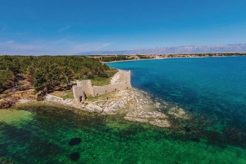 Apartments Hak - One Bedroom Apartment with Terrace and Sea view (A2) - foto 9