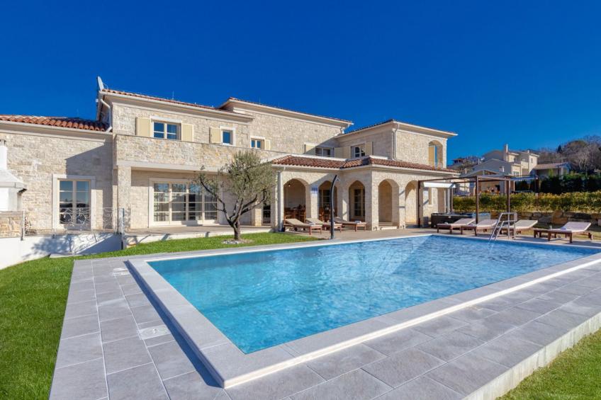 mit Privatpool für 10 Personen ca. 400 m² in Bajkini, Istrien (Binnenland - foto 36