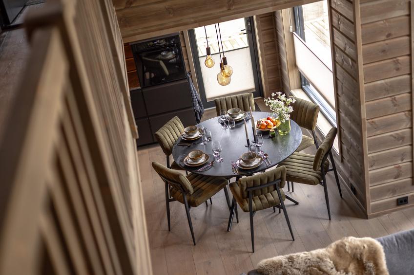 Saga Hytte | 6p | With Sauna, Hot Tub & Water View - foto 6