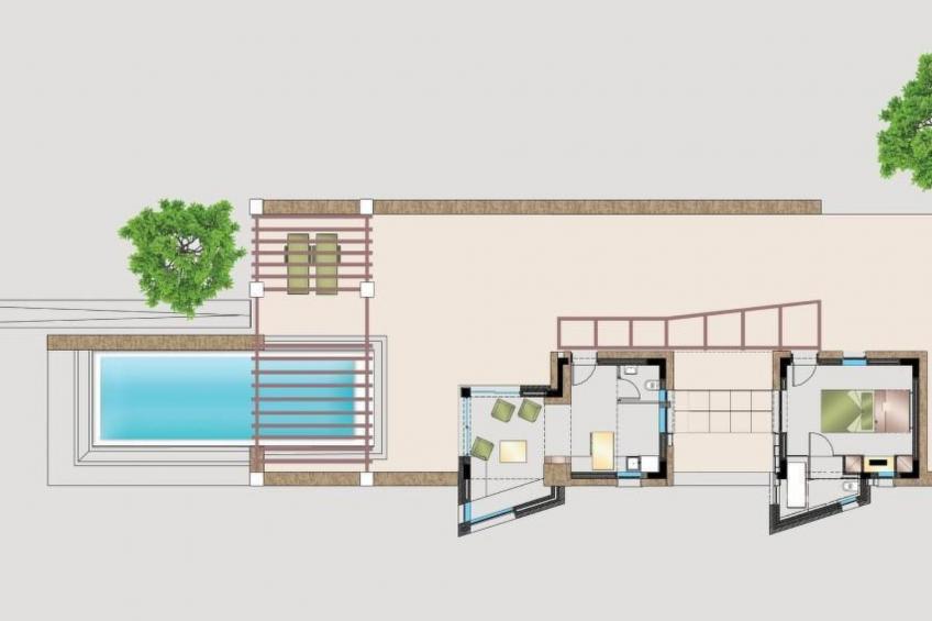 Youphoria Meerblick Villa Abyss 1 Schlafzimmer - foto 52