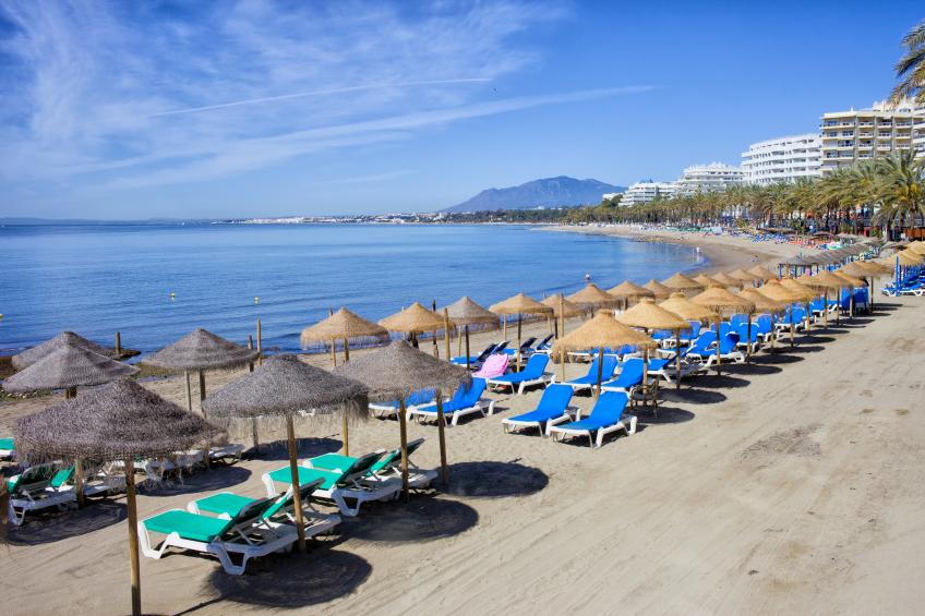 Marbella pool House PH77 on sea shore - foto 36