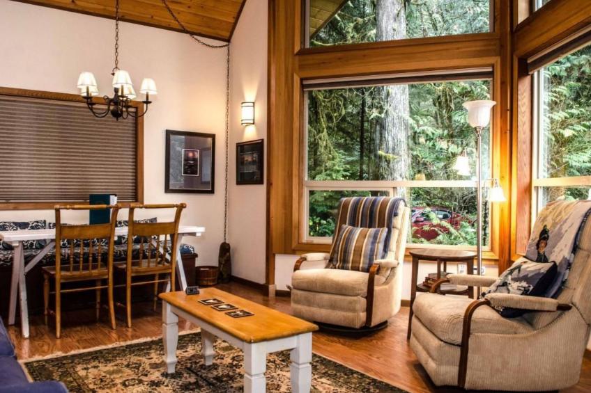 Gemütliche Zedernhütte mit Whirlpool - foto 3